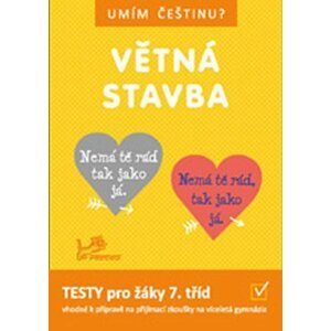 Umím češtinu? - Větná stavba 7 - Jana Čermáková