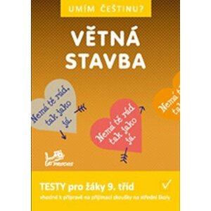 Umím češtinu? - Větná stavba 9 - Jana Čermáková