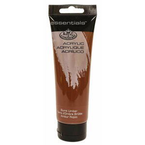 Royal & Langnickel Akrylová barva 120ml BURNT UMBER