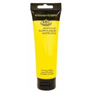 Royal & Langnickel Akrylová barva 120ml PRIMARY YELLOW