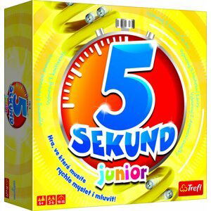 5 Sekund junior společenská hra v krabici 26x26x8cm - Trigano