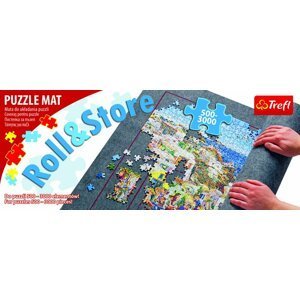 Podložka pod puzzle rolovací 500-3000 dílků v krabici - Taf Toys