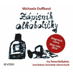 Zápisník alkoholičky (audiokniha) - Michaela Duffková