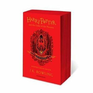 Harry Potter and the Order of the Phoenix - Gryffindor House Edition - Joanne Kathleen Rowling