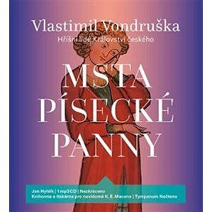 Msta písecké panny - Hříšní lidé Království českého - CDmp3 (Čte Jan Hyhlík) - Vlastimil Vondruška