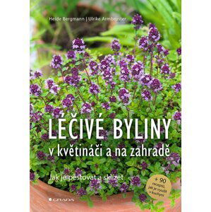 Léčivé byliny v květináči a na zahradě - Jak je pěstovat a sklízet - Heide Bergmann