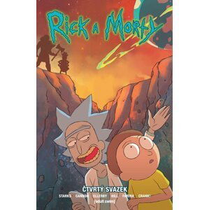 Rick a Morty 4 - Zac Gorman