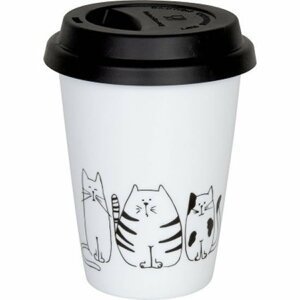 Hrnek Coffee to go - Legrační kočky / Funny Cats