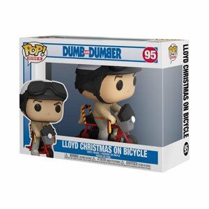 Funko POP Ride: Dumb & Dumber - Lloyd w/Bicycle