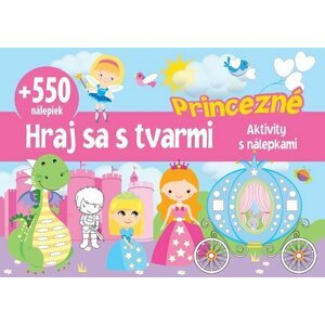 Princezné +550 nálepiek