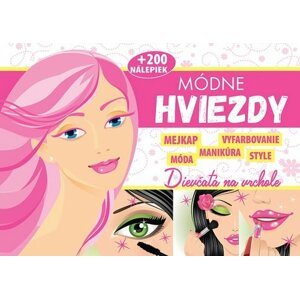 Módne hviezdy +200 nálepiek