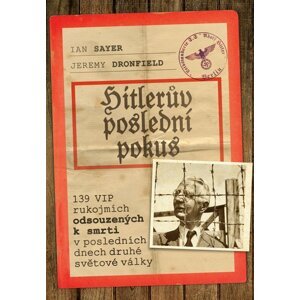 Hitlerův poslední pokus - Ian Sayer