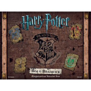 Harry Potter: Boj o Bradavice - kooperativní hra