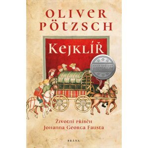 Kejklíř - Oliver Pötzsch