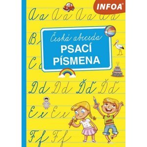 Česká abeceda - Psací písmena