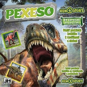 Dinosauři - Pexeso v sešitu - Kolektiv