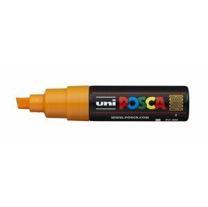 POSCA akrylový popisovač - pomerančový 8 mm