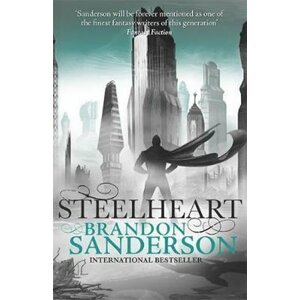 Steelheart - Brandon Sanderson