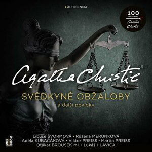 Svědkyně obžaloby a další povídky - CDmp3 - Agatha Christie