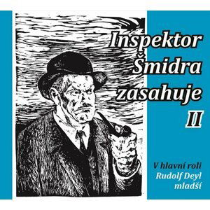 Inspektor Šmidra zasahuje II. - CDmp3 - Miroslav Honzík