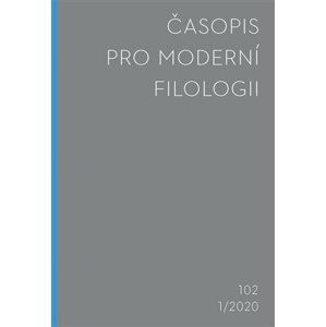 Časopis pro moderní filologii 2020/1