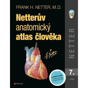 Netterův anatomický atlas člověka - Frank H. Netter