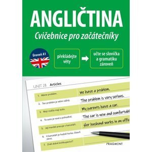 Angličtina – cvičebnice pro začátečníky - Magdalena, Radej Filip Filak