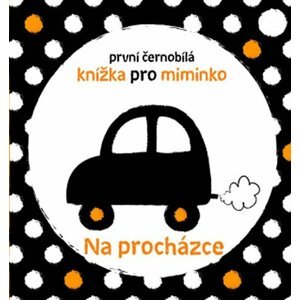 Na procházce - První černobílá knížka pro miminko - Stella Baggott