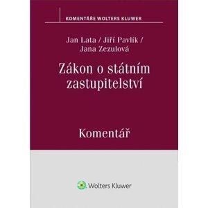 Zákon o státním zastupitelství (283/1993 Sb.). Komentář - Jan Lata