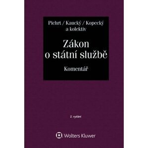 Zákon o státní službě. Komentář - Jan Pichrt