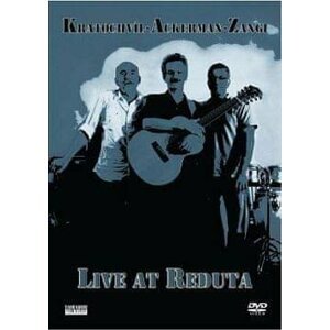 Kratochvíl/Ackerman/Zangi: Live At Reduta DVD