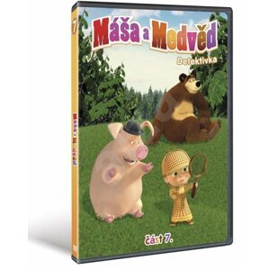 Máša a medvěd 7 DVD