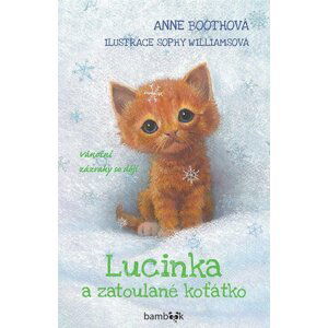 Lucinka a zatoulané koťátko - Anne Boothová