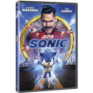 Ježek Sonic DVD