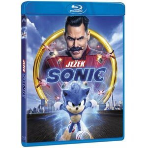 Ježek Sonic Blu-ray