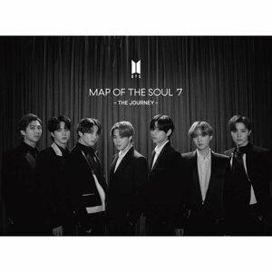 BTS: Map Of The Soul 7 The Journey (Limited EditionC) CD - BTS