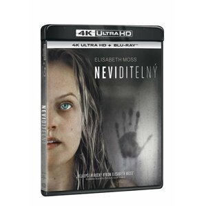 Neviditelný 4K Ultra HD + Blu-ray