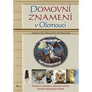 Domovní znamení v Olomouci - Vladimír Gračka