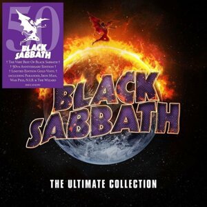 Black Sabbath: The Ultimate Collection 4LP - Sabbath Black