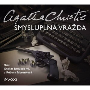 Smysluplná vražda (audiokniha) - Agatha Christie