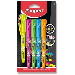 Maped - Zvýrazňovač Fluo Peps Pen 5 ks