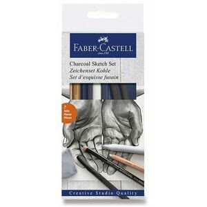 Faber - Castell Pitt pastel Charcoal sketch 7 ks