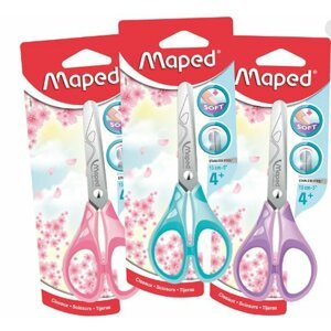 Maped - Nůžky Essentials Pastel Soft - mix barev