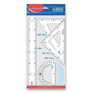 Maped - Sada pravítek Start 4ks