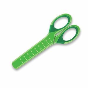 Faber - Castell Školní nůžky Grip - zelené