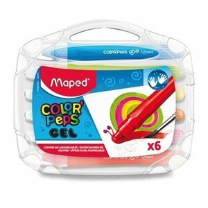 Maped - Gelové pastelky Color´Peps Gel 6 ks