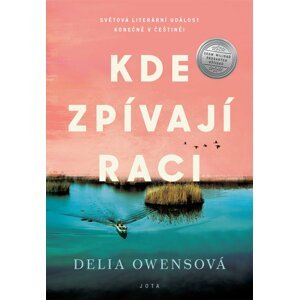 Kde zpívají raci, 1.  vydání - Delia Owens