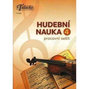 Hudební nauka Pracovní sešit 4 - Martin Vozar