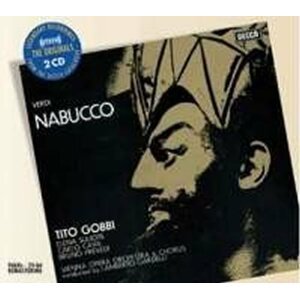 Gobbi: Verdi: Nabucco - 2CD - Giuseppe Verdi