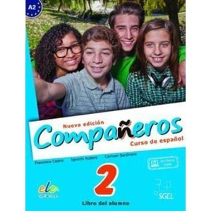 Nueva Companeros 2 Alumno+Licencia Digital